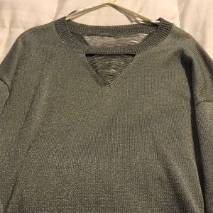 Gray sweater only worn once
